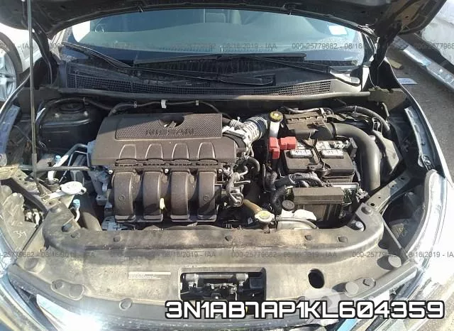 3N1AB7AP1KL604359 фото 2