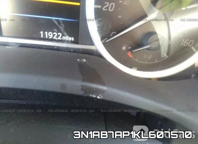 3N1AB7AP1KL607570 фото 8