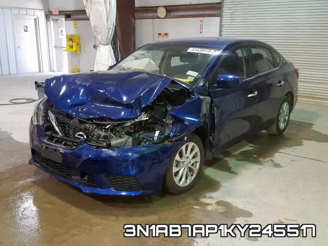 3N1AB7AP1KY245517 фото 3