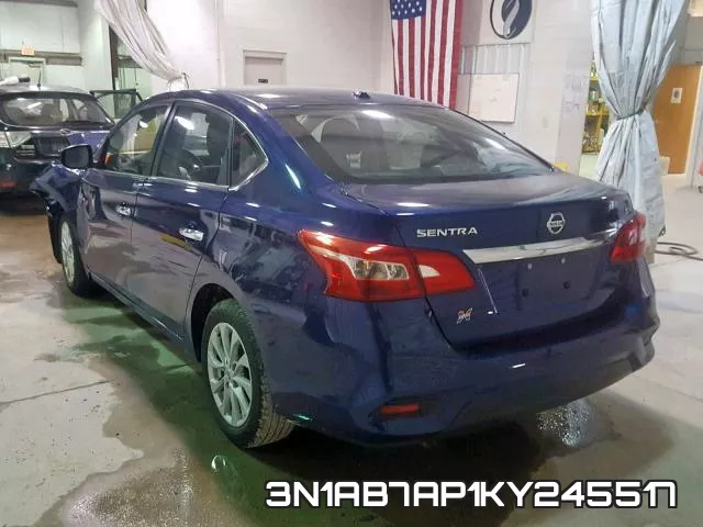 3N1AB7AP1KY245517 фото 4