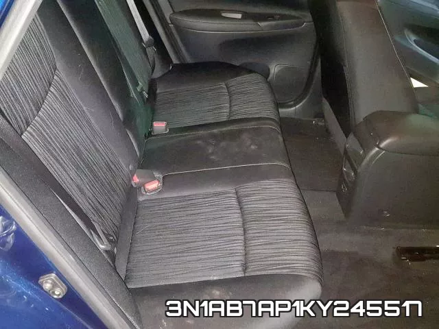 3N1AB7AP1KY245517 фото 7