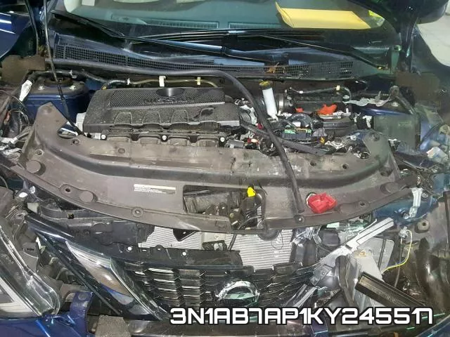 3N1AB7AP1KY245517 фото 8