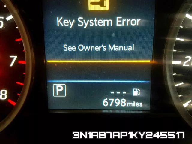 3N1AB7AP1KY245517 фото 9