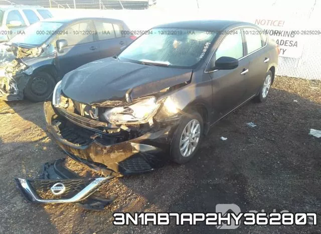 3N1AB7AP2HY362807 фото 3