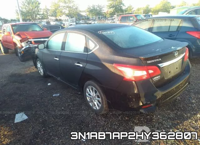 3N1AB7AP2HY362807 фото 4