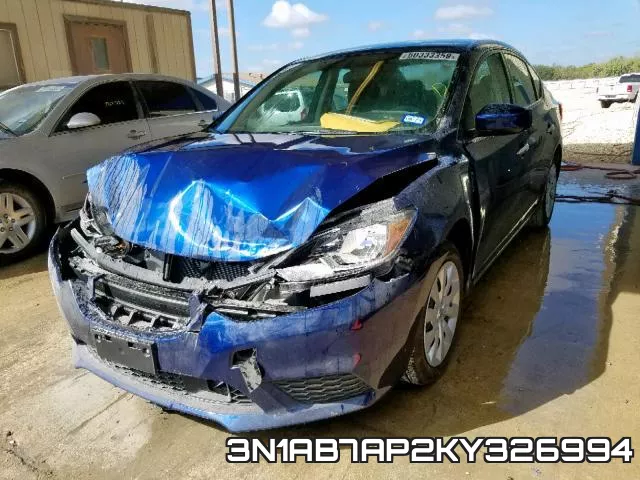3N1AB7AP2KY326994 фото 3