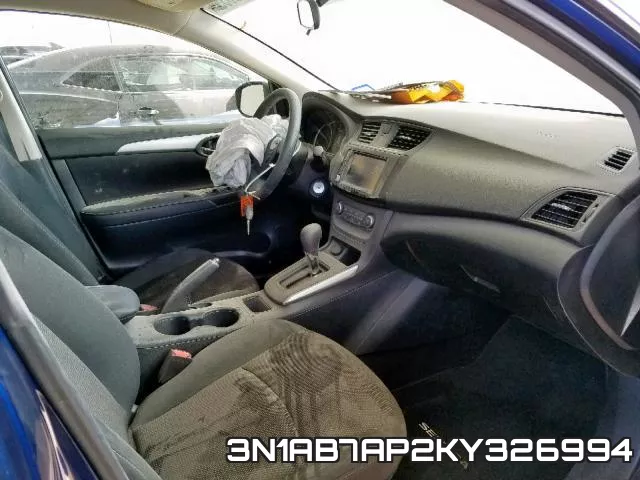 3N1AB7AP2KY326994 фото 5