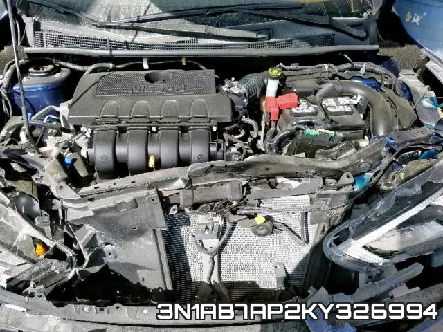 3N1AB7AP2KY326994 фото 7
