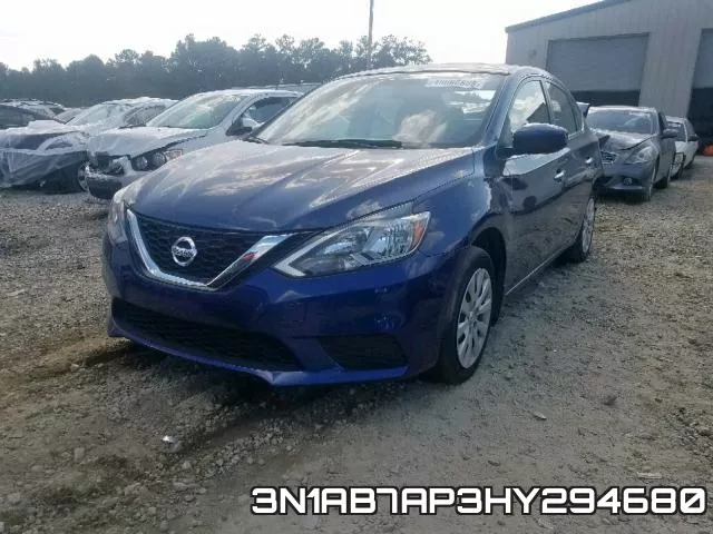 3N1AB7AP3HY294680 фото 3