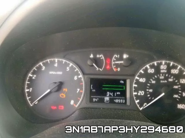 3N1AB7AP3HY294680 фото 9