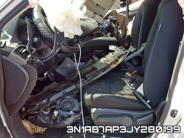 3N1AB7AP3JY280199 фото 5