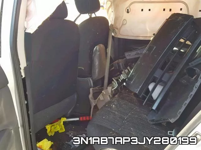 3N1AB7AP3JY280199 фото 6