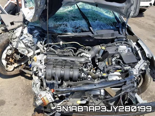 3N1AB7AP3JY280199 фото 7