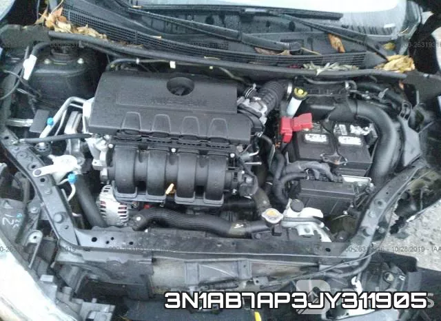 3N1AB7AP3JY311905 фото 2