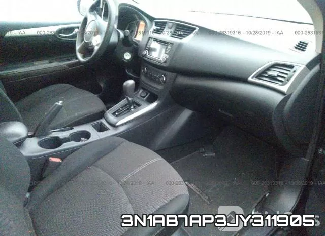 3N1AB7AP3JY311905 фото 6