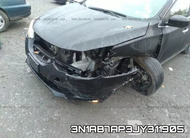 3N1AB7AP3JY311905 фото 7