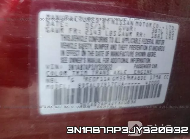 3N1AB7AP3JY320832 фото 10