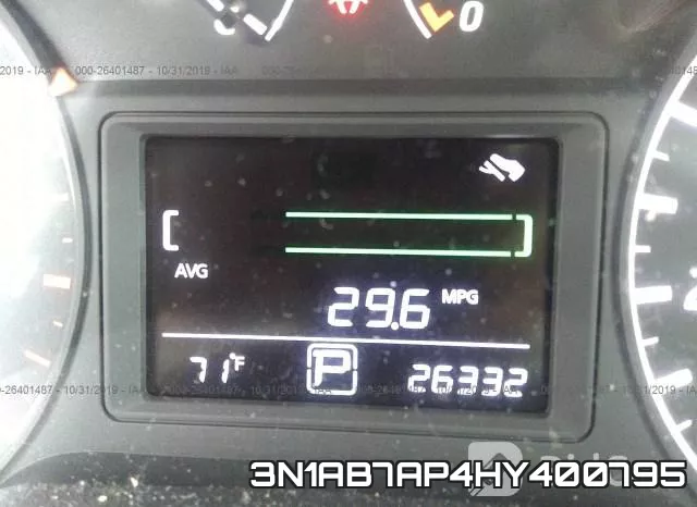 3N1AB7AP4HY400795 фото 8