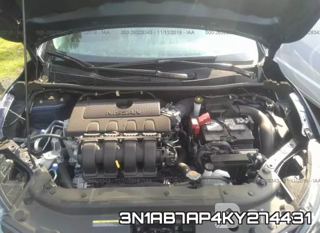 3N1AB7AP4KY274431 фото 2