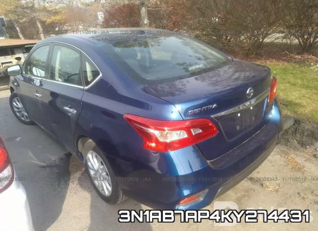 3N1AB7AP4KY274431 фото 4
