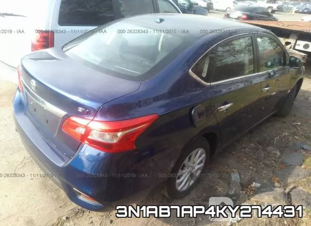 3N1AB7AP4KY274431 фото 5