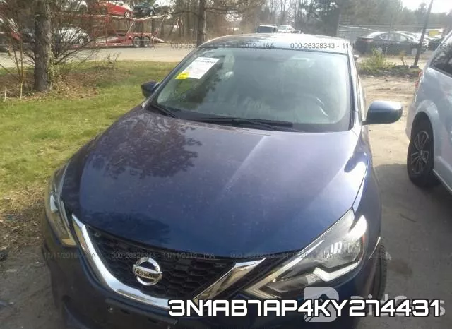 3N1AB7AP4KY274431 фото 7
