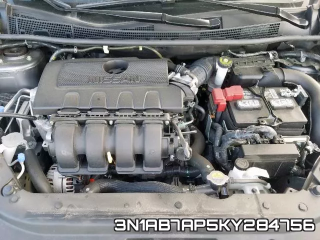3N1AB7AP5KY284756 фото 8