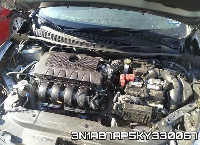 3N1AB7AP5KY330067 фото 2