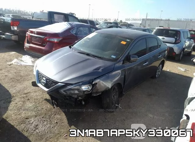 3N1AB7AP5KY330067 фото 3