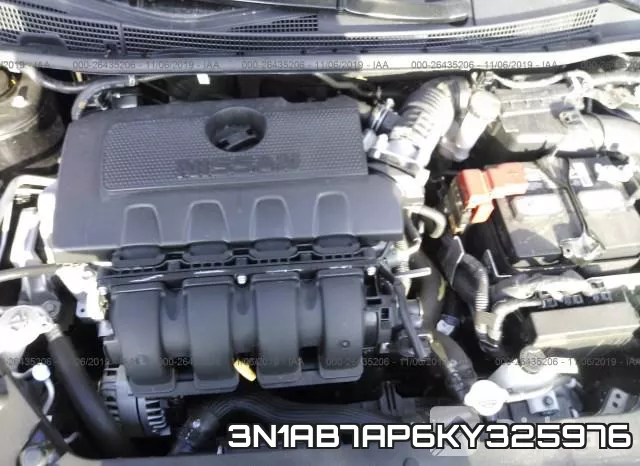 3N1AB7AP6KY325976 фото 2