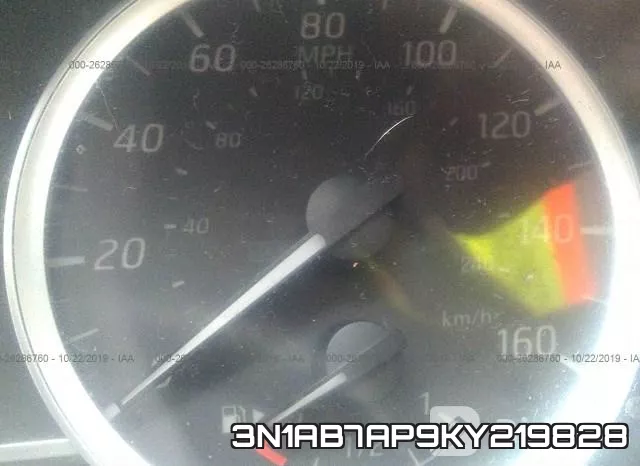 3N1AB7AP9KY219828 фото 8