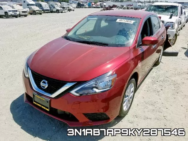 3N1AB7AP9KY287546 фото 3