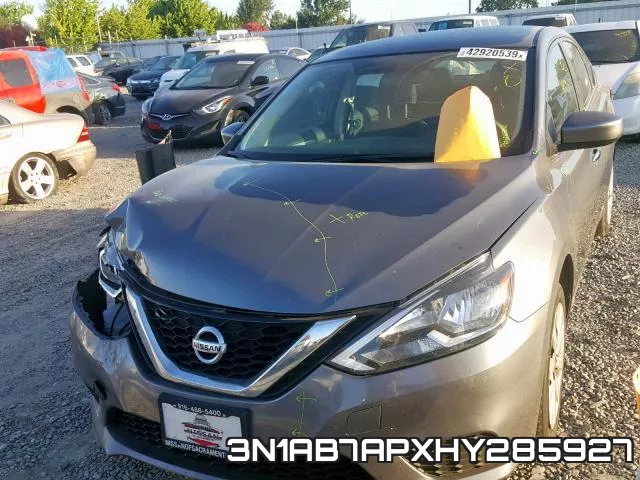 3N1AB7APXHY285927 фото 3