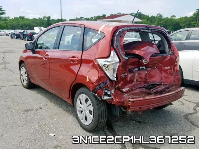 3N1CE2CP1HL367252 фото 4