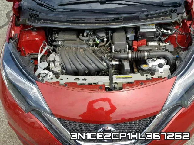 3N1CE2CP1HL367252 фото 8