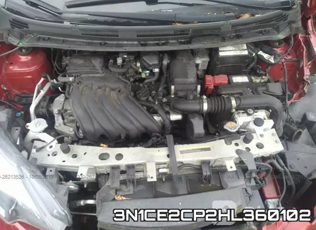 3N1CE2CP2HL360102 фото 2