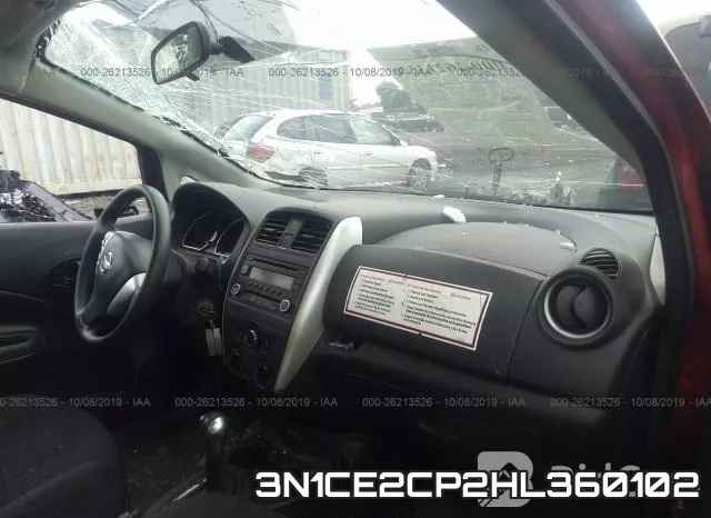 3N1CE2CP2HL360102 фото 6