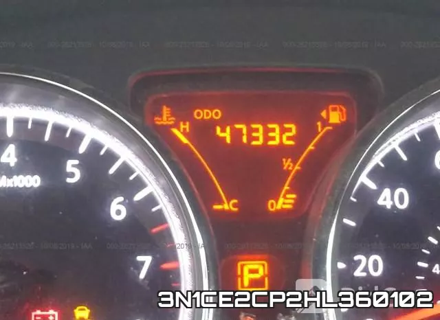 3N1CE2CP2HL360102 фото 8
