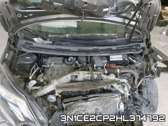 3N1CE2CP2HL374792 фото 8