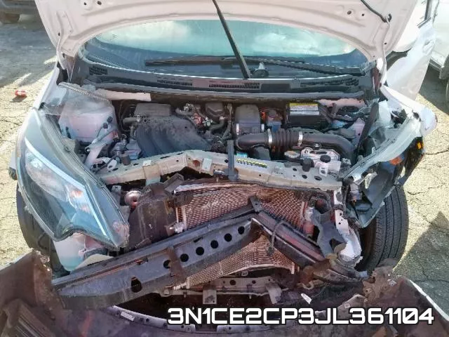 3N1CE2CP3JL361104 фото 8