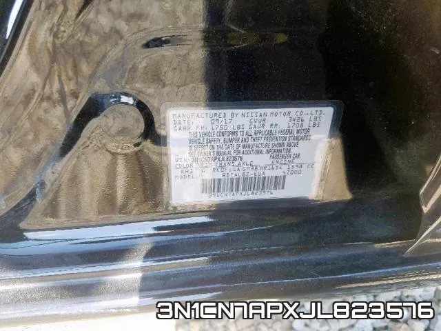 3N1CN7APXJL823576 фото 2