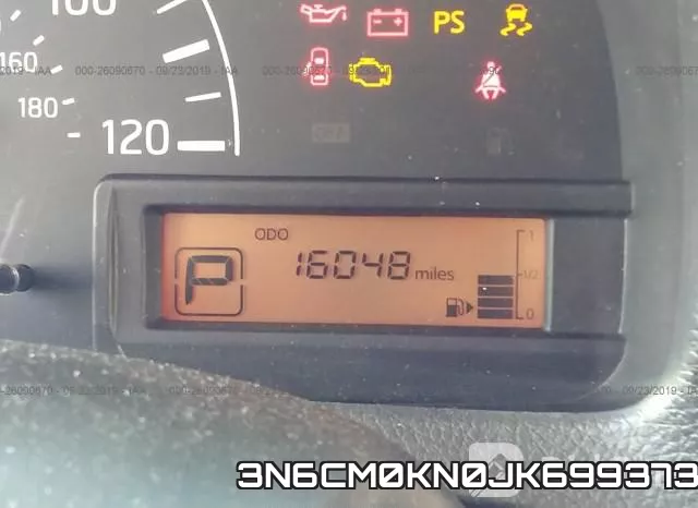 3N6CM0KN0JK699373 фото 8
