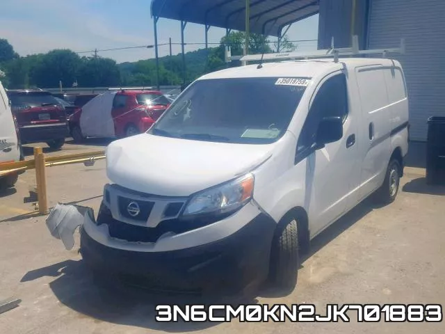 3N6CM0KN2JK701883 фото 3