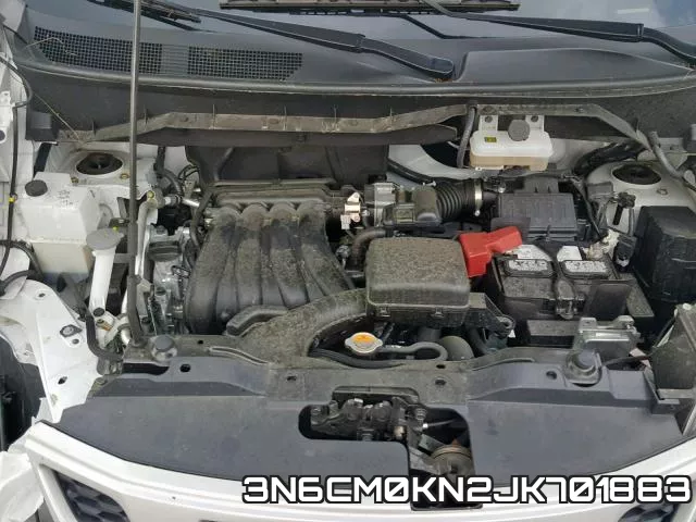 3N6CM0KN2JK701883 фото 8