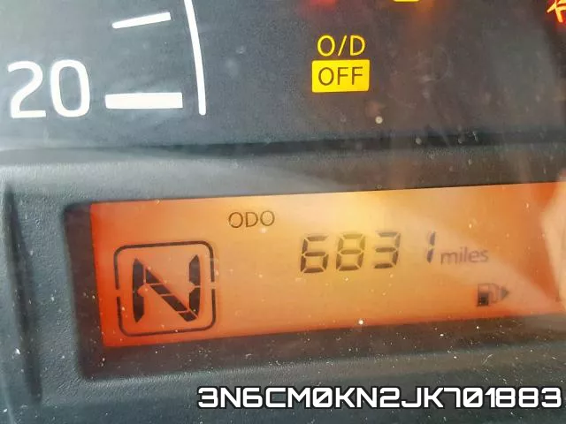 3N6CM0KN2JK701883 фото 9