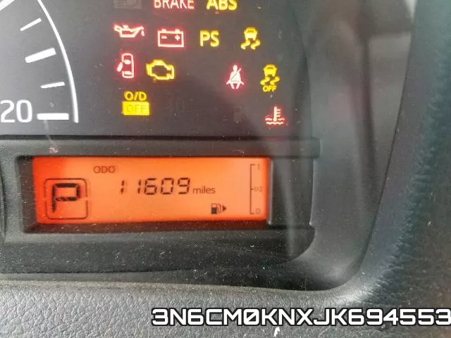 3N6CM0KNXJK694553 фото 9