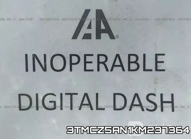 3TMCZ5AN1KM237364 фото 8