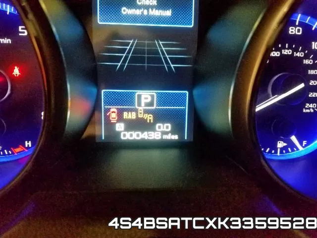 4S4BSATCXK3359528 фото 9