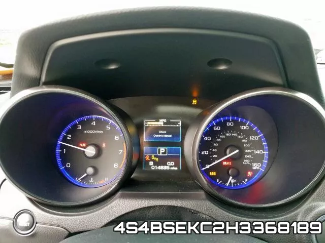 4S4BSEKC2H3368189 фото 9