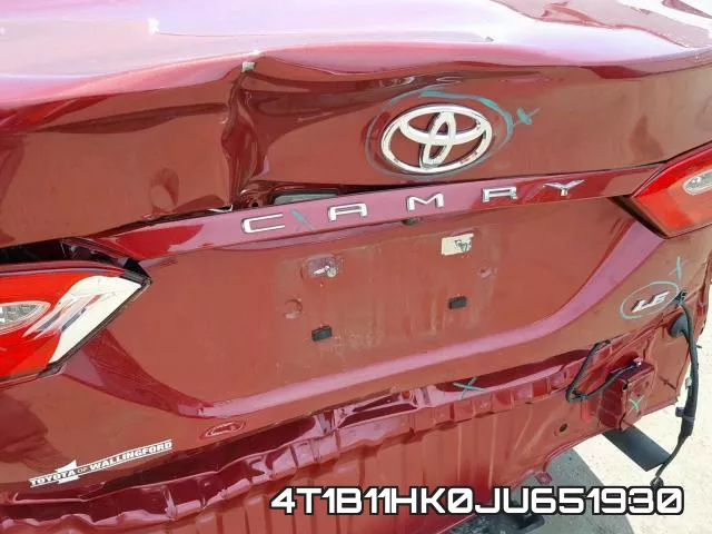 4T1B11HK0JU651930 фото 10